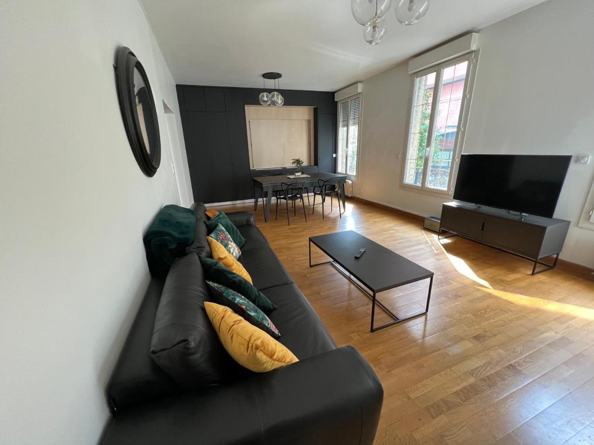 Au Coeur De Coty Le Havre 3 Chambres Et Billard 90M2 - Les Appartements Oceane Exterior foto